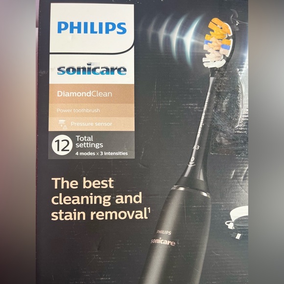 Philips Sonicare DiamondClean  White/Rose gold Rechargeable Toothbrush  (A6) - Picture 12 of 14